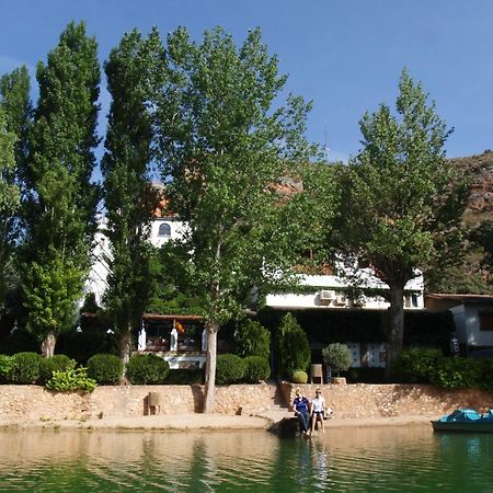 Hotel Rural Albamanjon Ruidera Buitenkant foto