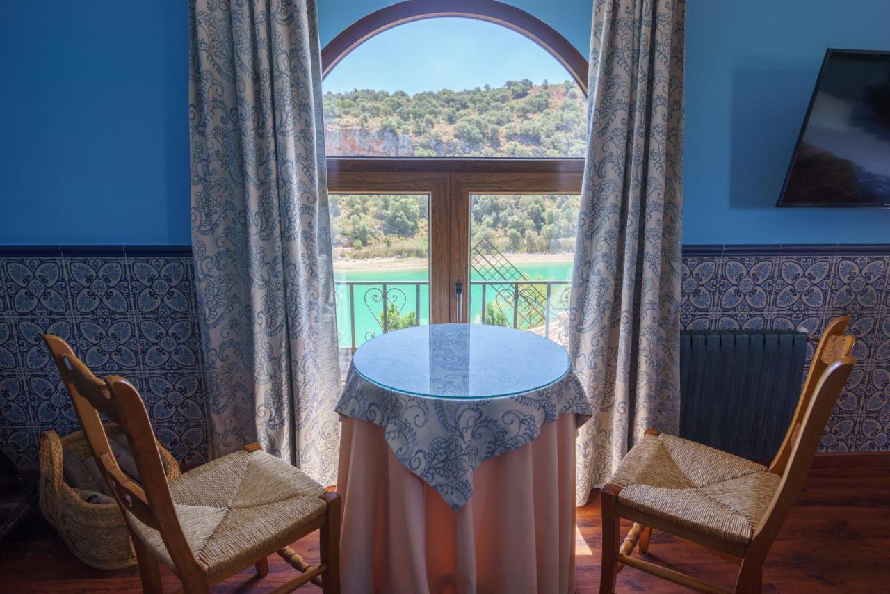 Hotel Rural Albamanjon Ruidera Buitenkant foto