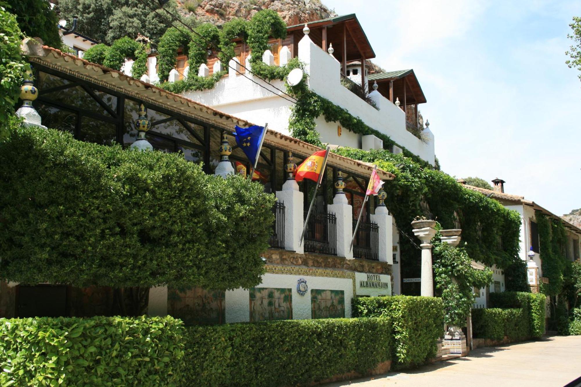 Hotel Rural Albamanjon Ruidera Buitenkant foto