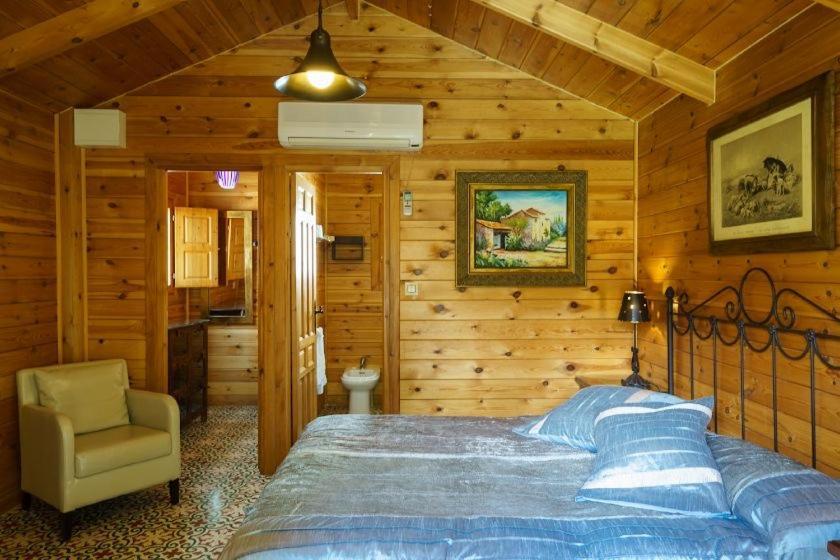 Hotel Rural Albamanjon Ruidera Buitenkant foto