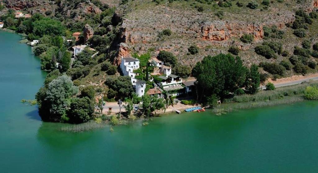 Hotel Rural Albamanjon Ruidera Buitenkant foto