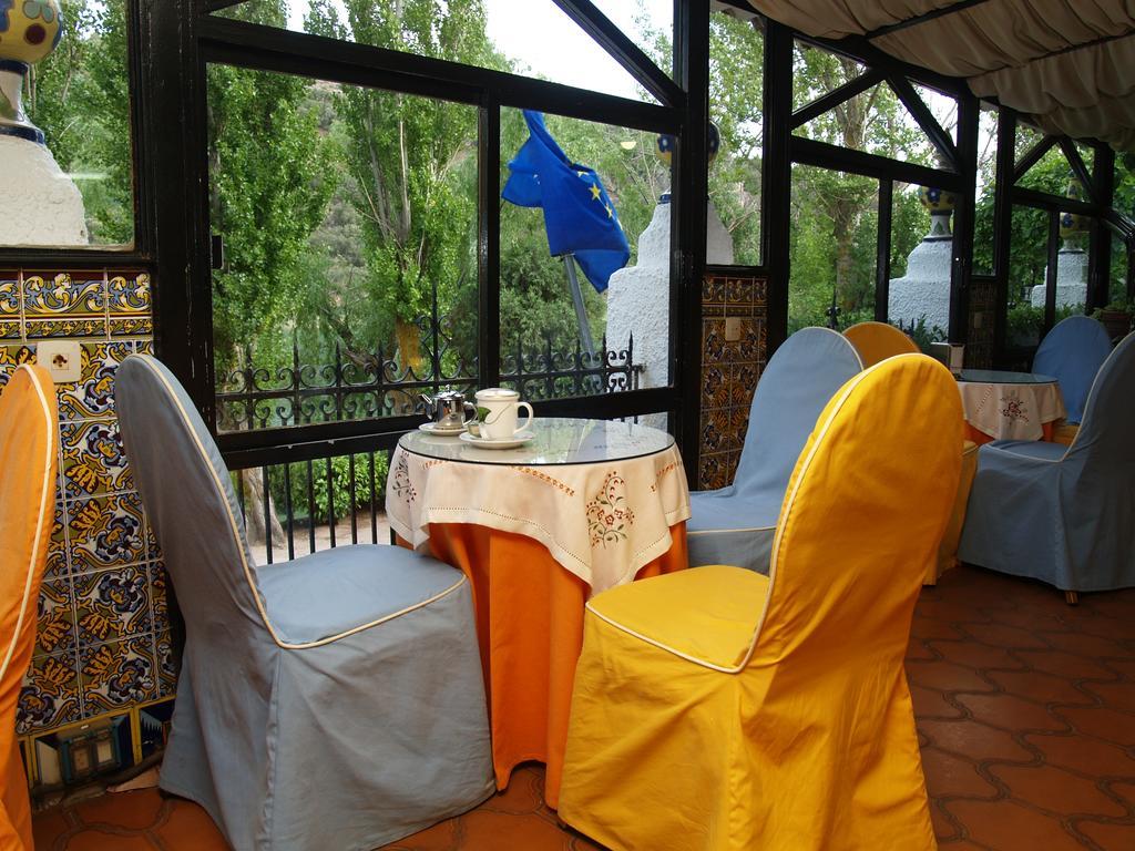 Hotel Rural Albamanjon Ruidera Buitenkant foto