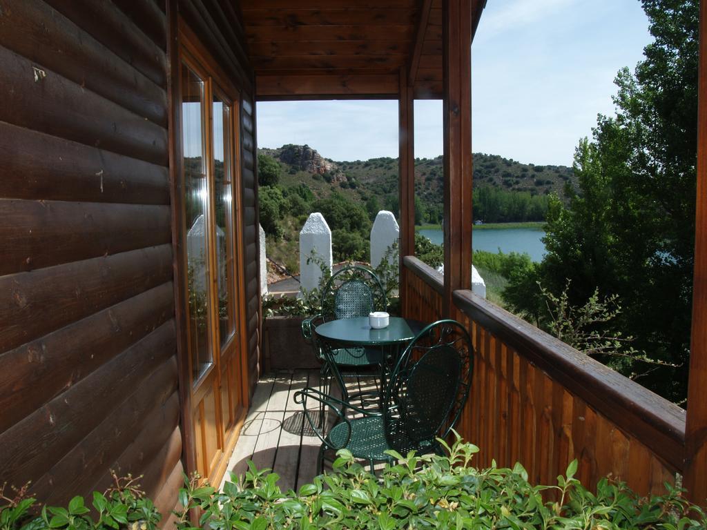 Hotel Rural Albamanjon Ruidera Buitenkant foto
