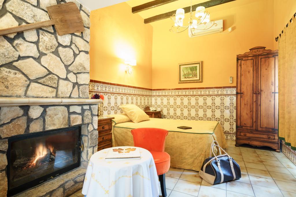Hotel Rural Albamanjon Ruidera Buitenkant foto