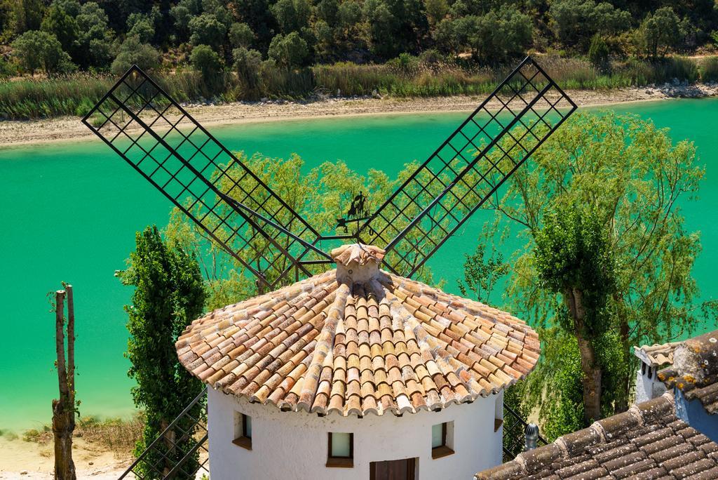 Hotel Rural Albamanjon Ruidera Buitenkant foto
