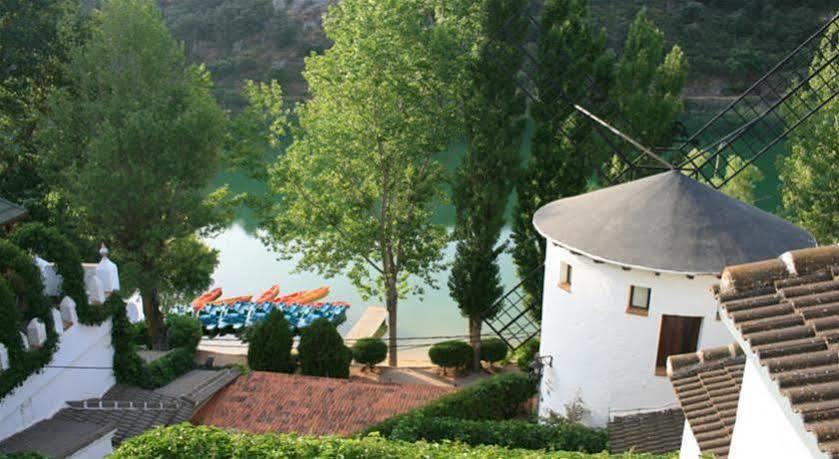Hotel Rural Albamanjon Ruidera Buitenkant foto