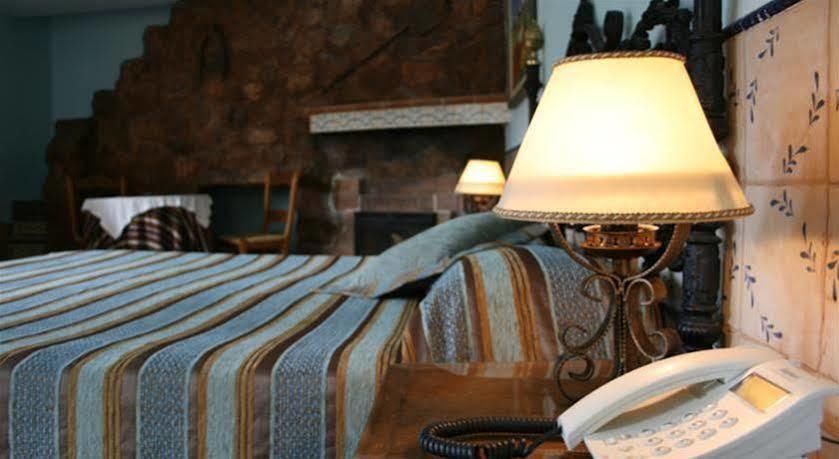 Hotel Rural Albamanjon Ruidera Buitenkant foto